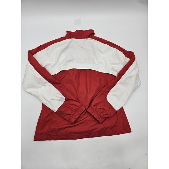 Vintage Team USA 100% Polyester Full Zip OLYMPIC Jacket WOMEN'S Size SMALL RED - Picture 3 of 11